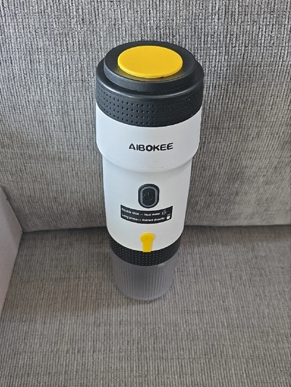 Aibokee Portable Electric Espresso Machine - White, 3 In 1, New In Box.